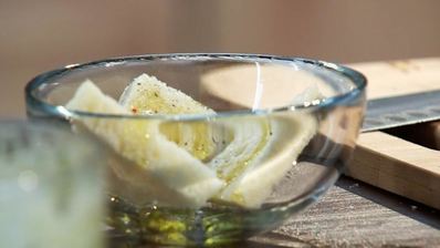 холодный огуречный суп