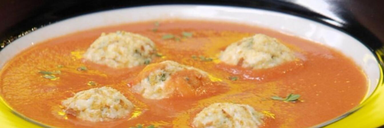 Холодный томатный суп