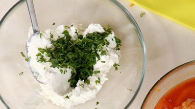 холодный томатный суп