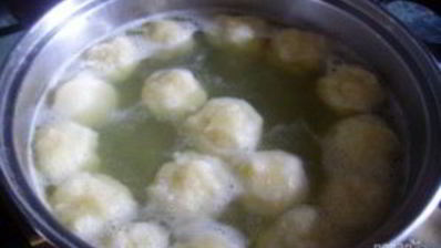 клецки для супа