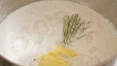 кокосовый суп с креветками