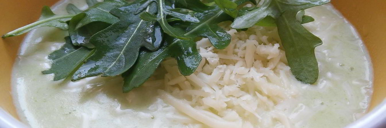 Крем-суп из картофеля и брокколи