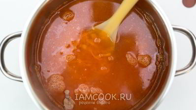 крем-суп из красной чечевицы без картофеля