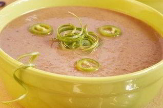 Крем-суп из салатной смеси Афиша-Еда