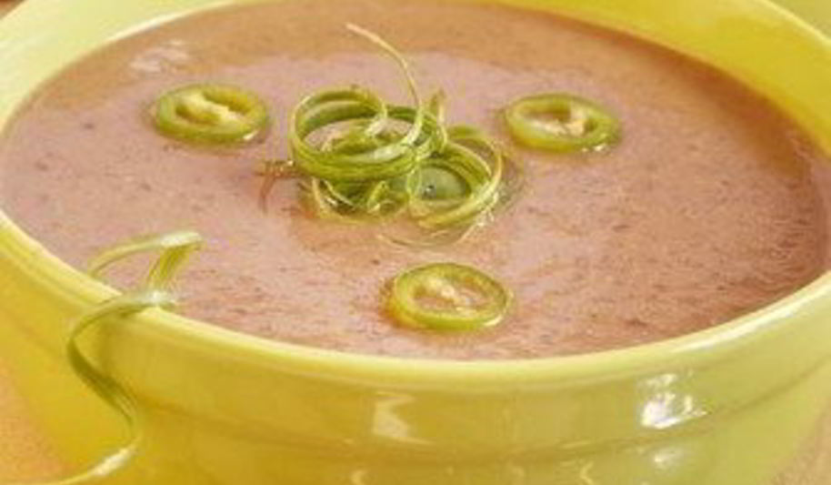 Рецепт крема-супа из салатной смеси афиша-еда