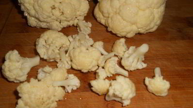 куриный суп с тыквой и цветной капустой