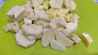 куриный суп с яйцом и сливками