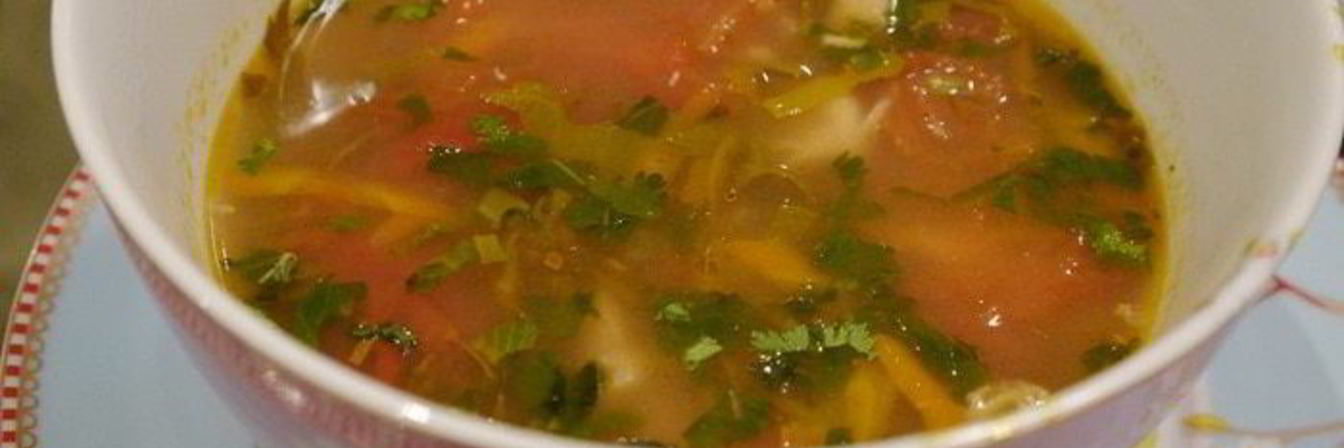 Куриный супчик с перловкой