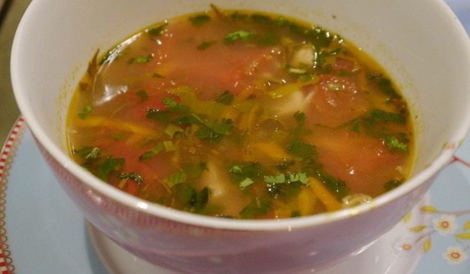 Рецепт куриного супчика с перловкой