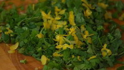 куриный супчик с перловкой