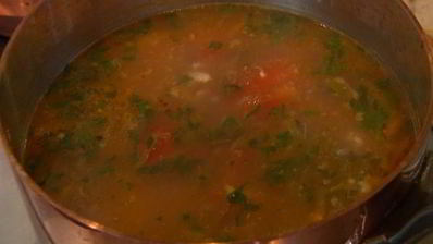 куриный супчик с перловкой