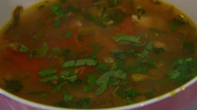 куриный супчик с перловкой