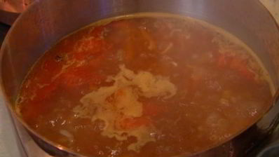 куриный супчик с перловкой