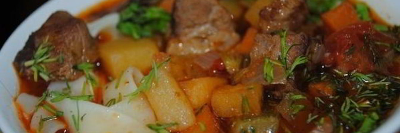 Лагман в мультиварке