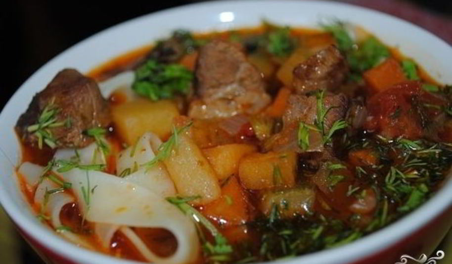 Рецепт лагмана в мультиварке