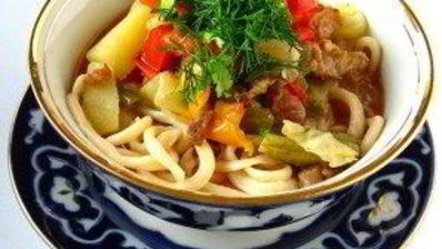 лагман в мультиварке