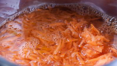 морковный суп с кокосовым молоком