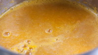 морковный суп с кокосовым молоком