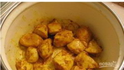 необычный куриный суп