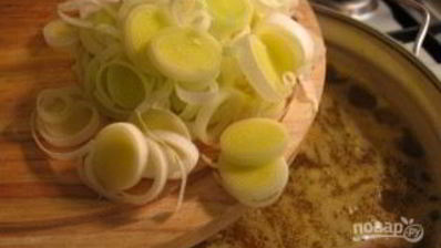 необычный куриный суп