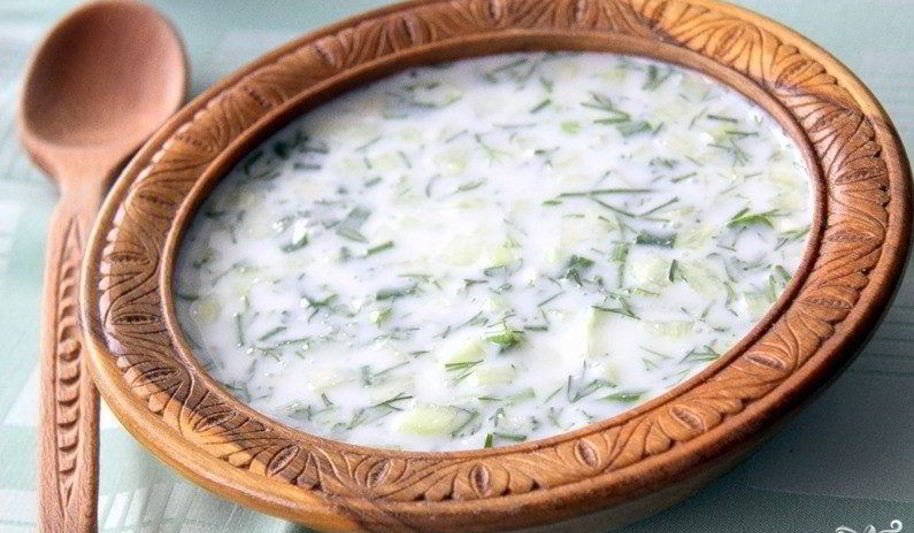 Рецепт армянской окрошки