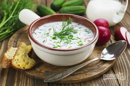 Бюджетная Окрошка