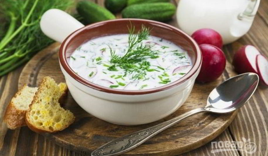 Рецепт бюджетной окрошки