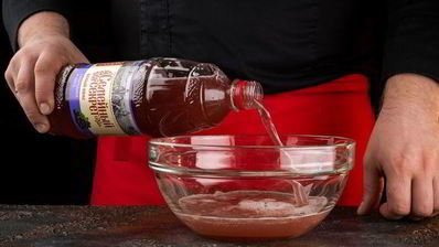 десертная окрошка с нектаринами