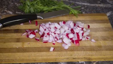 классическая окрошка на квасе