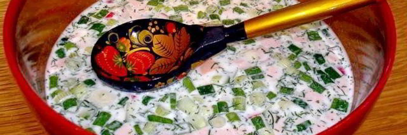 Окрошка для похудения