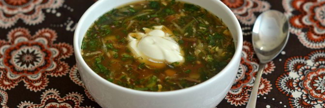 Окрошка классическая