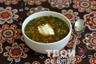 Окрошка классическая