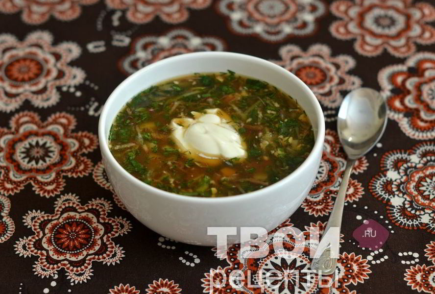 Окрошка классическая