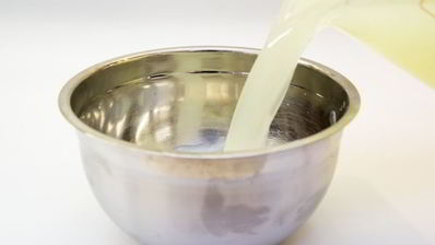 окрошка на сыворотке