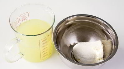 окрошка на сыворотке