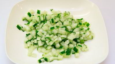 окрошка на сыворотке