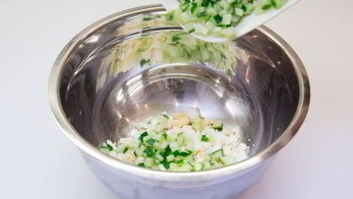 окрошка на сыворотке