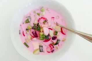 Окрошка на воде