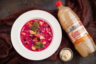 Окрошка овощная