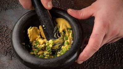 окрошка овощная