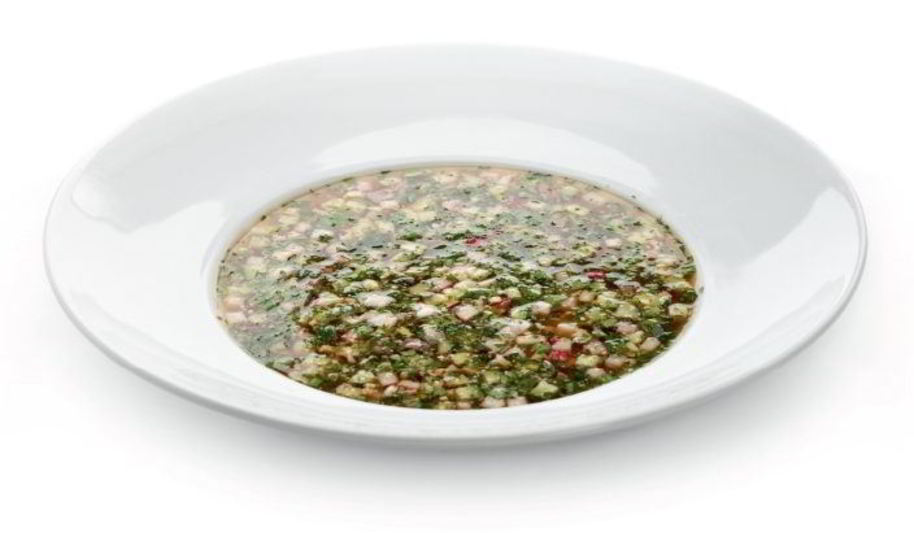 Рецепт окрошки с колбасой на пиве