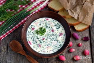 Русская окрошка