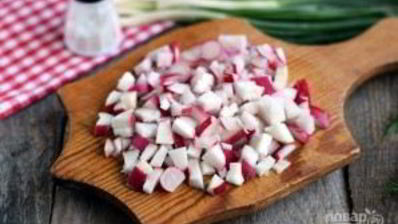 русская окрошка