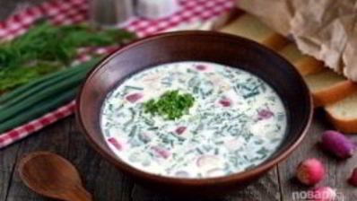 русская окрошка