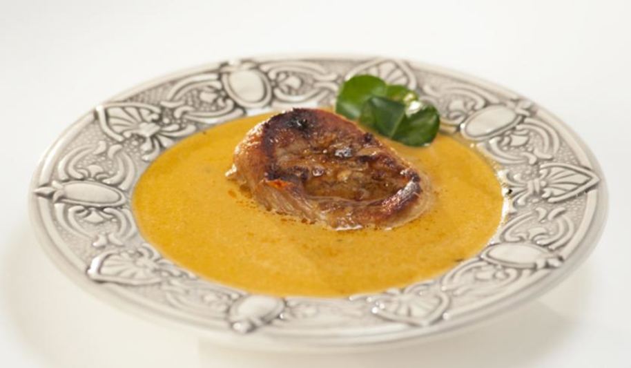 Рецепт острого карри-супа с индейкой