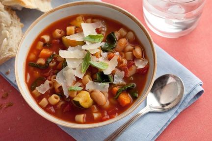 Итальянский суп минестроне