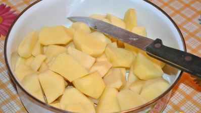 куриный суп с овощами