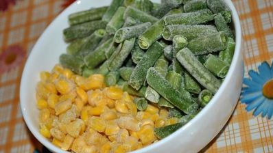 куриный суп с овощами