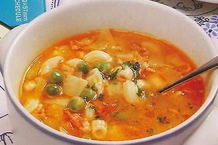 Минестроне по-генуэзски