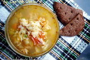 Минестроне с курицей